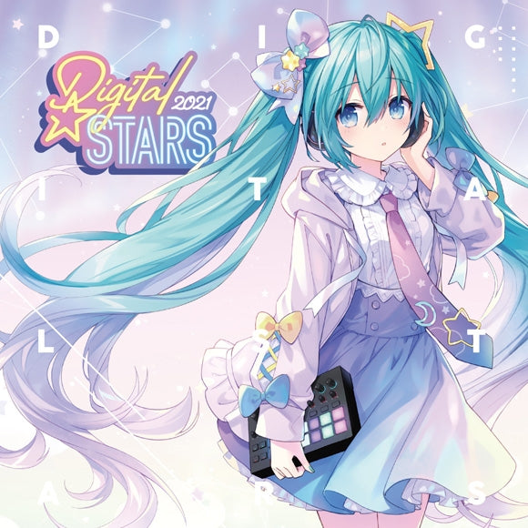 Hatsune Miku Digital Stars 2021 Compilation CD cover