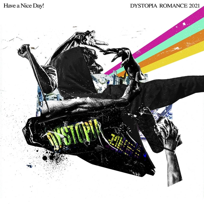Have a Nice Day! DYSTOPIA ROMANCE 2021 CD Album - jacket artwork 1