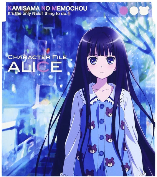 Heaven’s Memo Pad Alice Character Song Vol. 1 CD - front cover