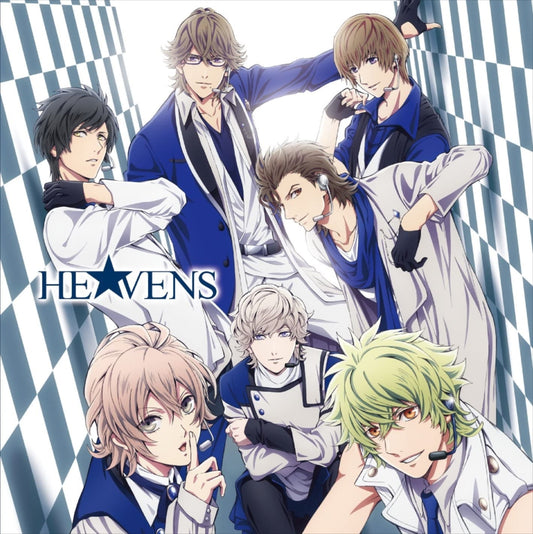 HEAVENS Fumetsu no Inferno Uta no Prince-sama CD - front cover