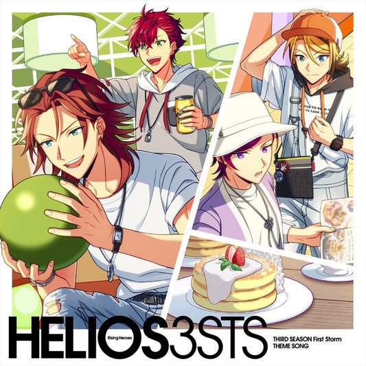HELIOS First Storm NIGHTHAWK Standard Theme Song CD - front cover