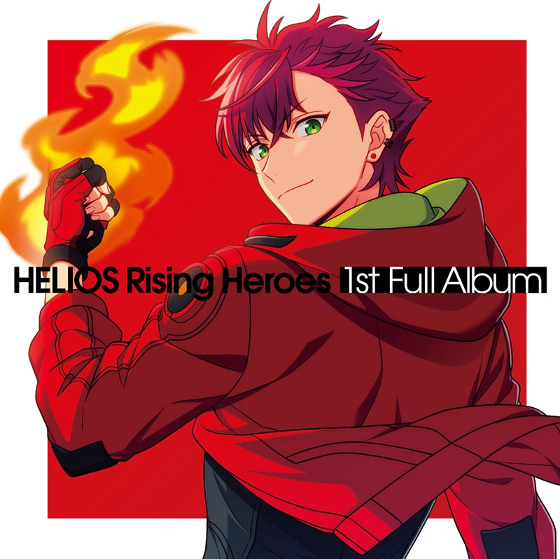 HELIOS Rising Heroes 1st Full Album Standard Edition CD cover