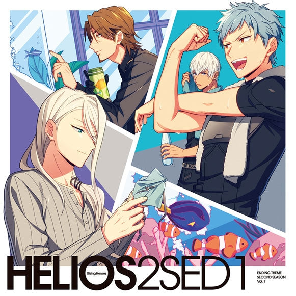 HELIOS Rising Heroes Ending Theme Second Season Vol.1 Standard Edition CD - jacket artwork 1