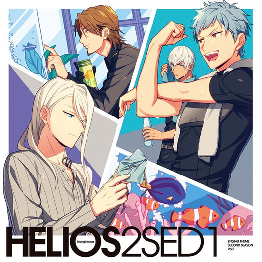 HELIOS Rising Heroes Ending Theme Second Season Vol.1 Standard Edition CD - jacket artwork 1