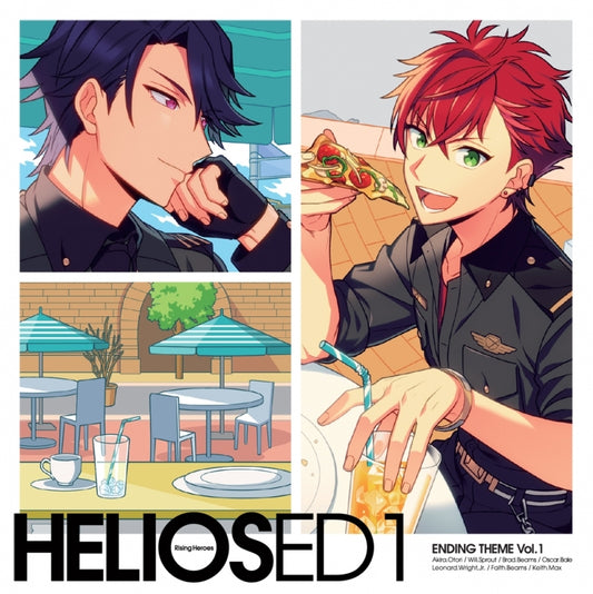 HELIOS Rising Heroes Ending Themes Vol 1 CD - front cover