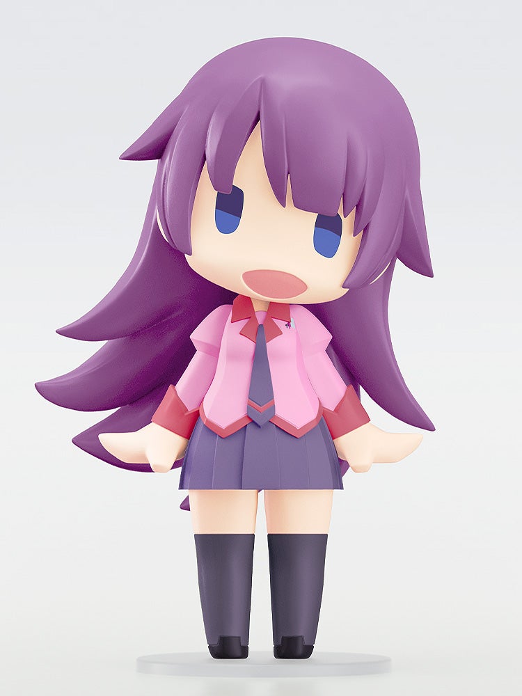 HELLO! GOOD SMILE Monogatari Hitagi Senjougahara Figure - official product image 2