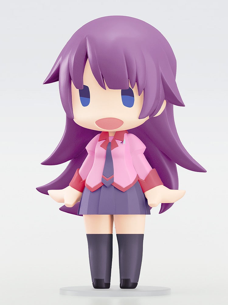 HELLO! GOOD SMILE Monogatari Hitagi Senjougahara Figure - official product image 3