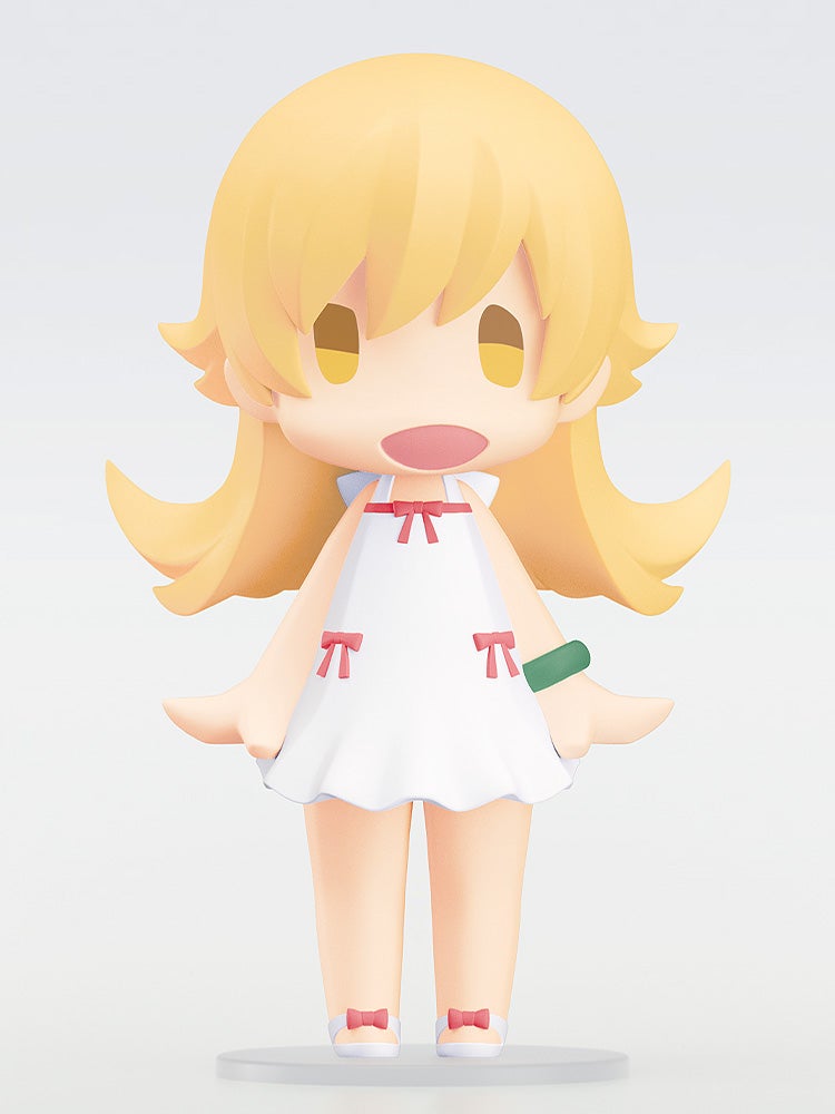 HELLO! GOOD SMILE Monogatari Shinobu Oshino Figure - official product image 1