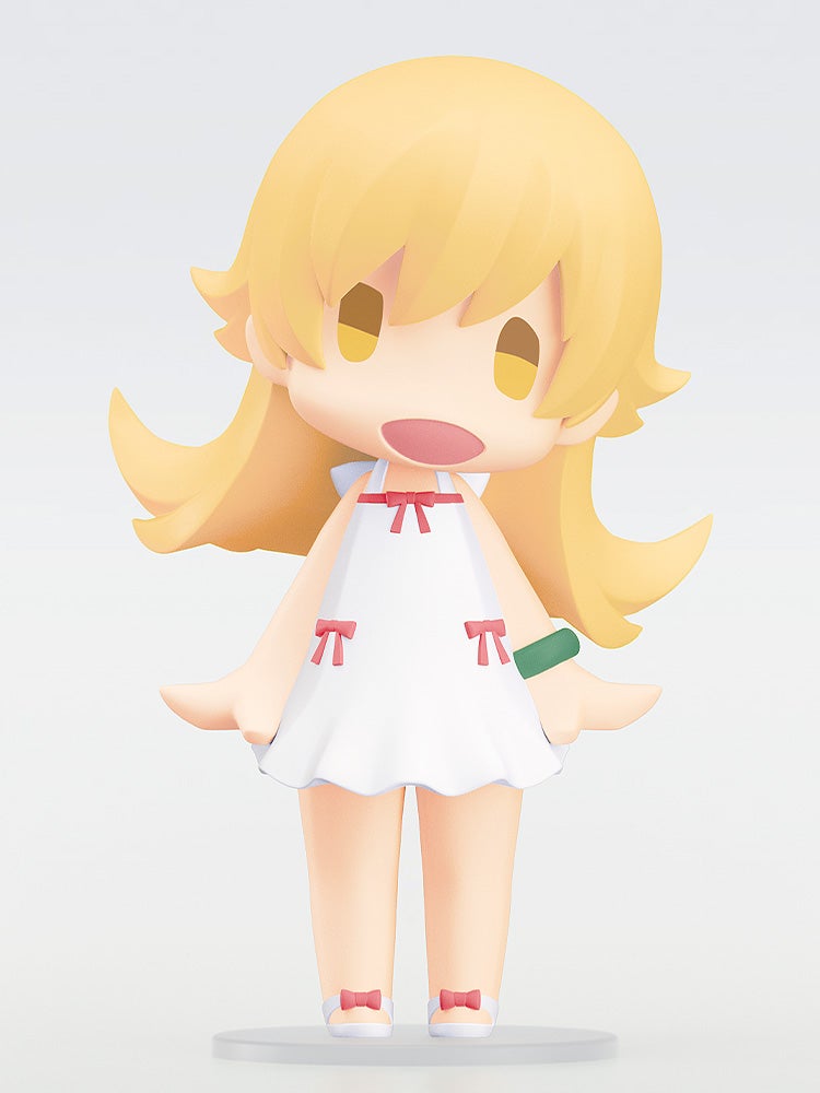 HELLO! GOOD SMILE Monogatari Shinobu Oshino Figure - official product image 2