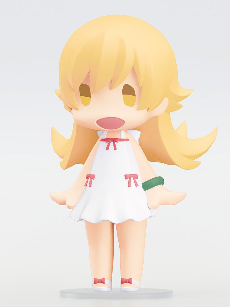 HELLO! GOOD SMILE Monogatari Shinobu Oshino Figure - official product image 3
