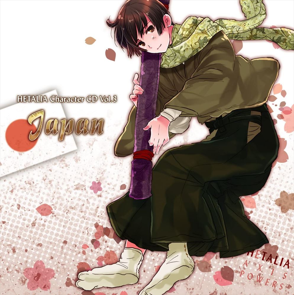 Hetalia Axis Powers Character CD Vol. 3 Japan - front cover