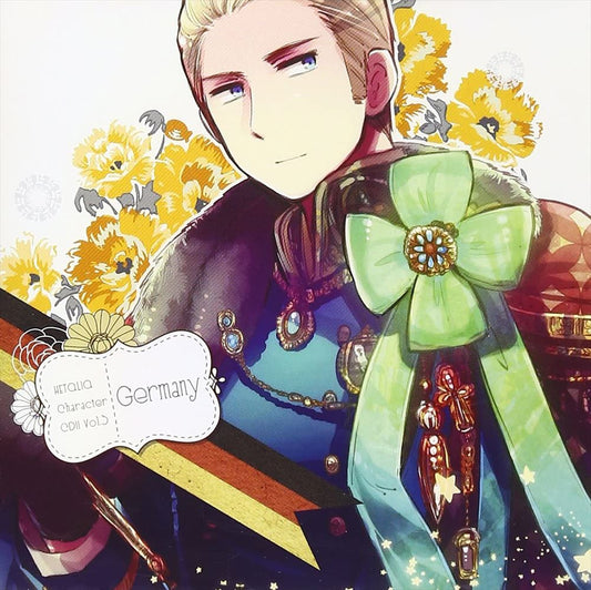 Hetalia Character CD II Vol. 3 Germany - front cover