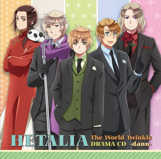 Hetalia World Twinkle dann Standard Drama CD - front cover