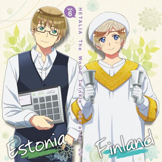 Hetalia World Twinkle Vol. 6 Finland Estonia CD - front cover