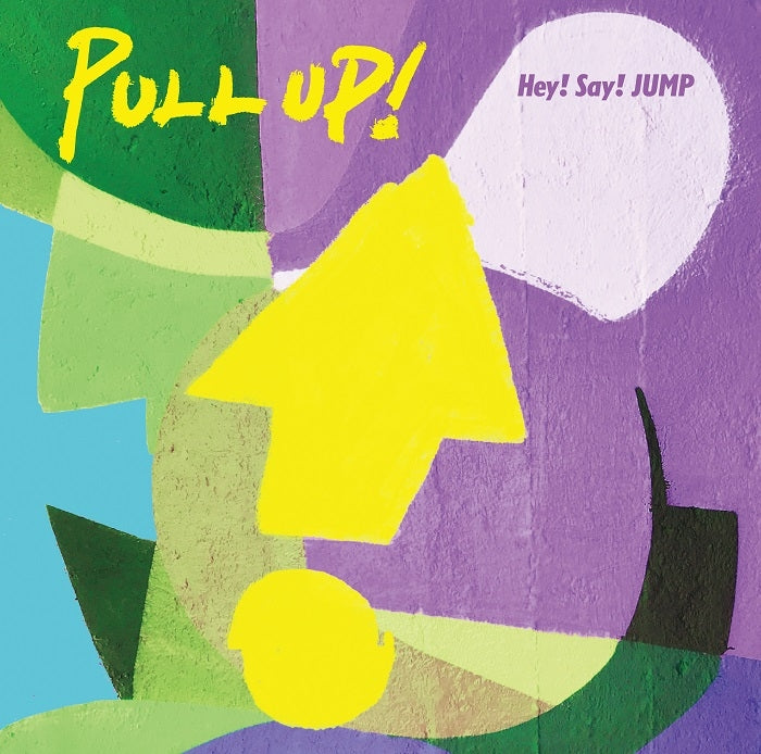 Hey! Say! JUMP PULL UP! Standard Edition CD cover