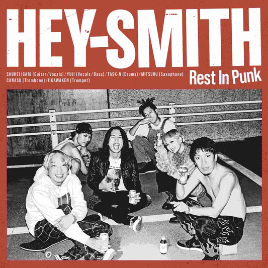 HEY-SMITH Rest In Punk Standard Edition CD cover