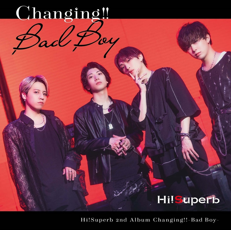 Hi!Superb Changing!! Bad Boy CD with DVD cover