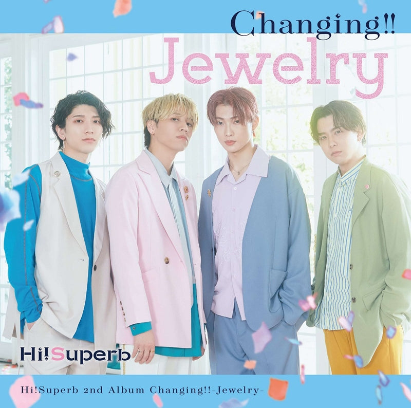 Hi!Superb Changing!! Jewelry CD with DVD cover