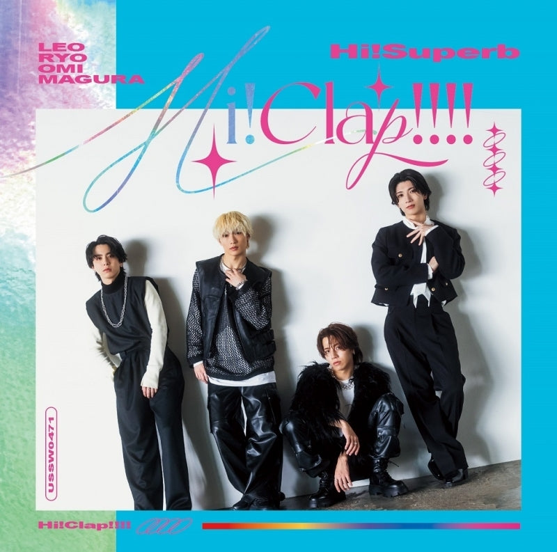 Hi!Superb Hi!Clap!!!! Standard Edition Best Album CD cover