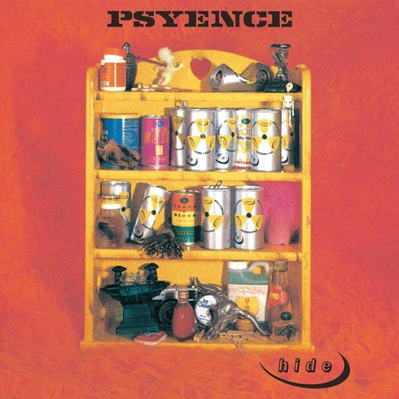 hide PSYENCE 2024 Remaster Reissue CD cover
