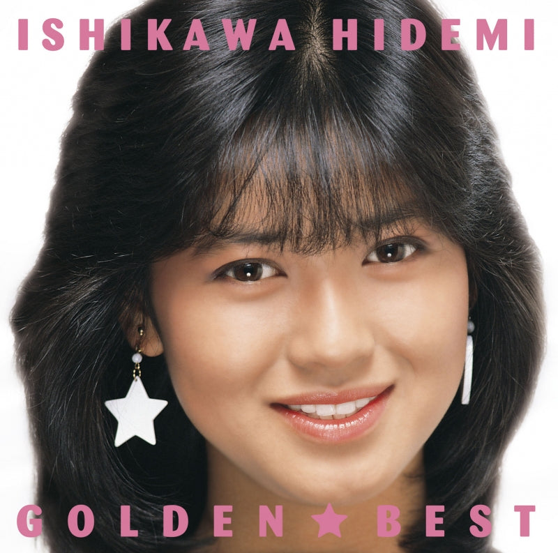 Hidemi Ishikawa GOLDEN BEST Reissue Blu-spec CD2 cover