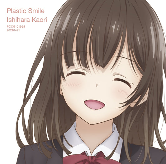 Higehiro Plastic Smile by Kaori Ishihara Standard Edition CD - jacket artwork 1