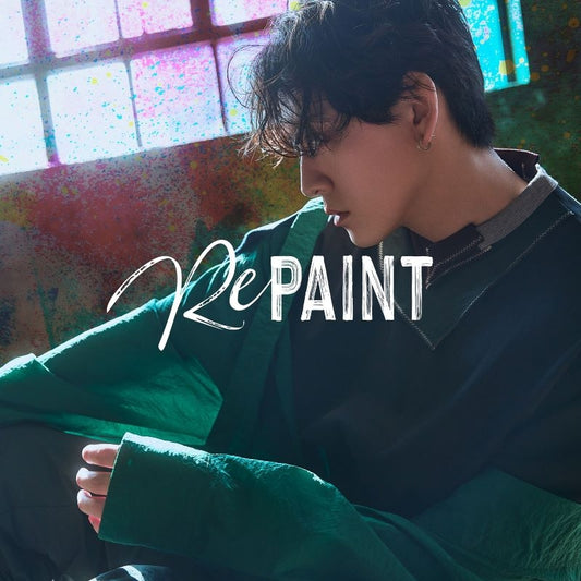 Hikaru Makishima RePAINT Standard Edition CD - jacket artwork 1