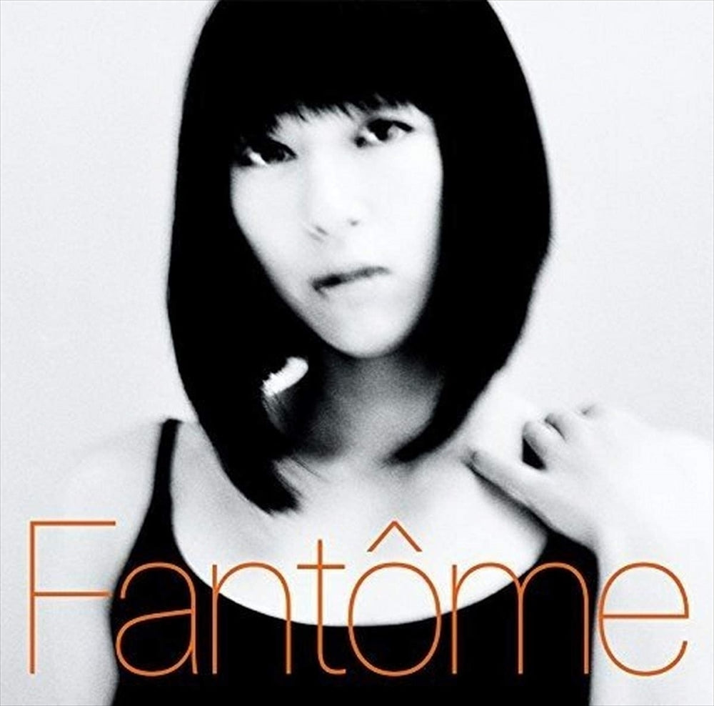 Hikaru Utada Fantôme SHM-CD - front cover