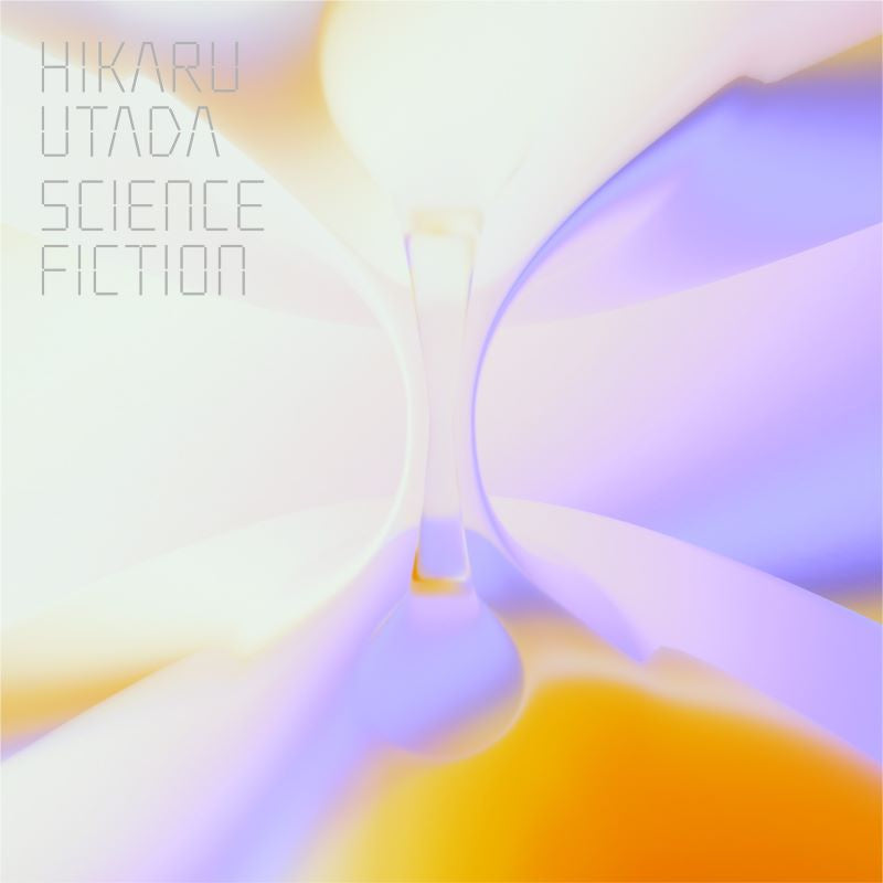 Hikaru Utada SCIENCE FICTION Standard Edition 2CD cover
