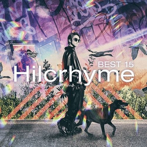 Hilcrhyme BEST 15 2009-2013 -The Beginning & Flying- Standard Edition CD cover