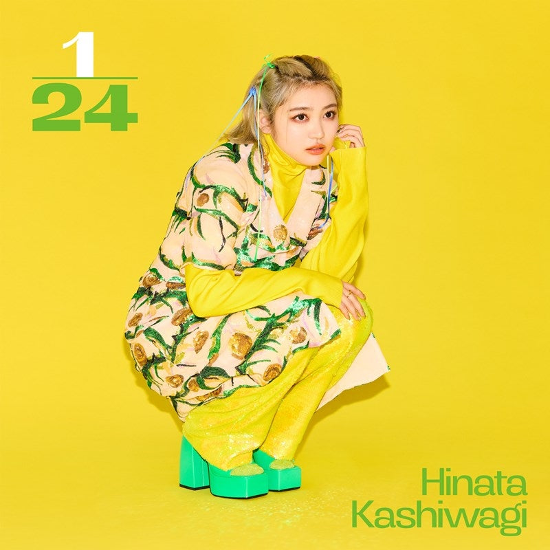 Hinata Kashiwagi 1/24 Standard Edition CD cover