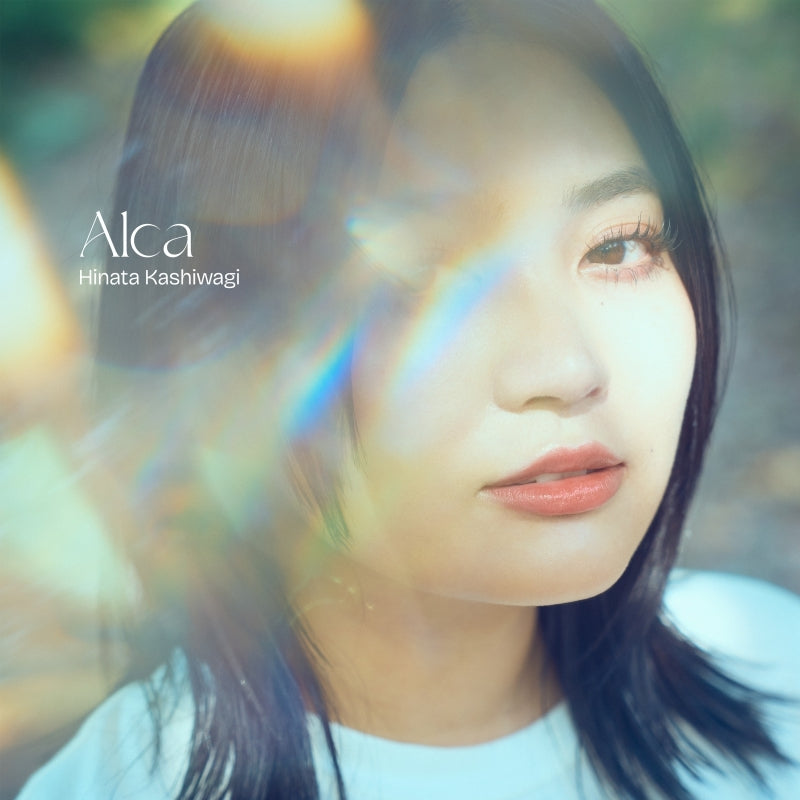 Hinata Kashiwagi Alca CD - jacket artwork 1