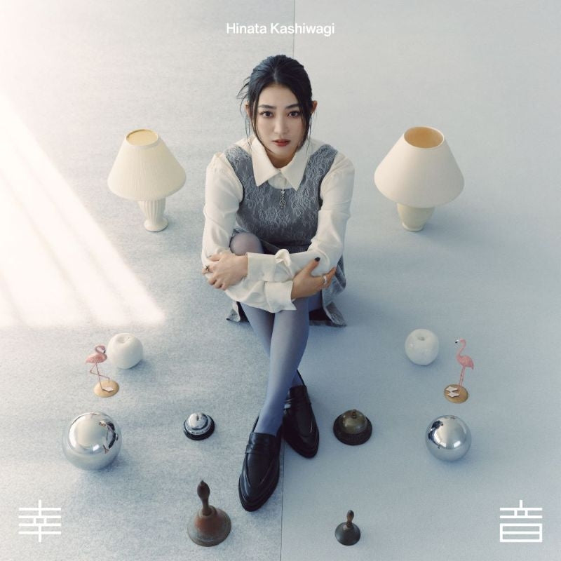 Hinata Kashiwagi Saion Standard Edition CD cover