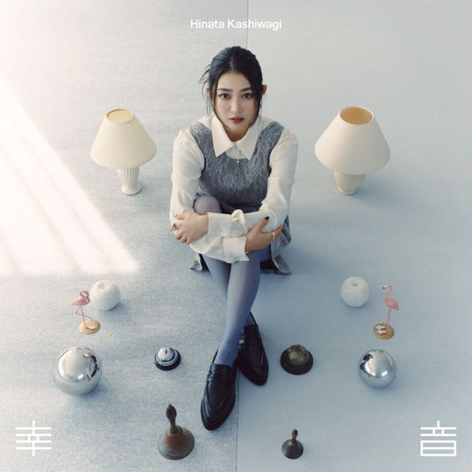 Hinata Kashiwagi Saion Standard Edition CD cover