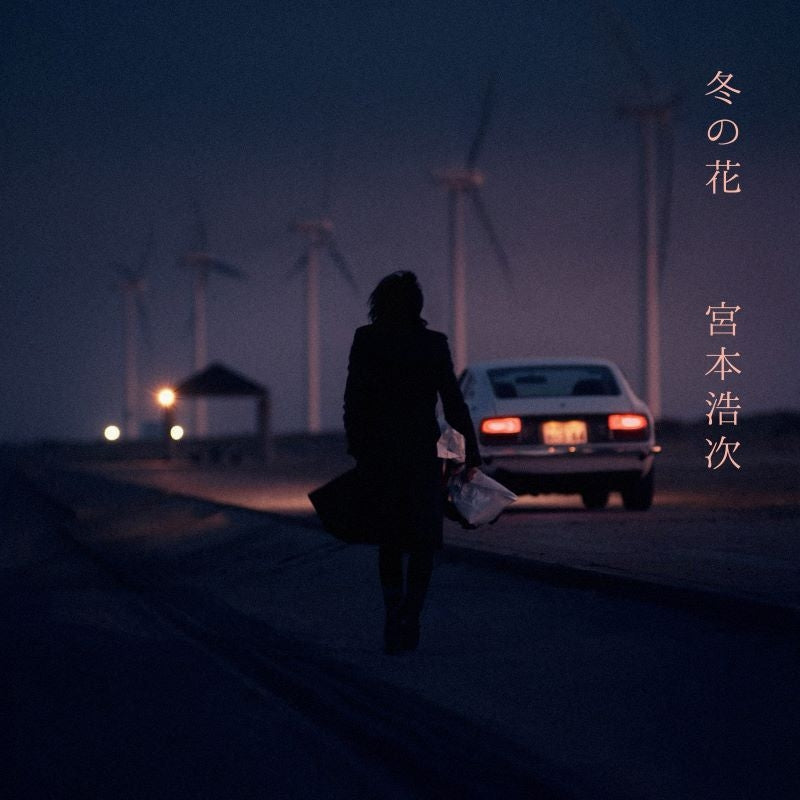 Hiroji Miyamoto Fuyu no Hana 7-inch Vinyl Single - cover artwork