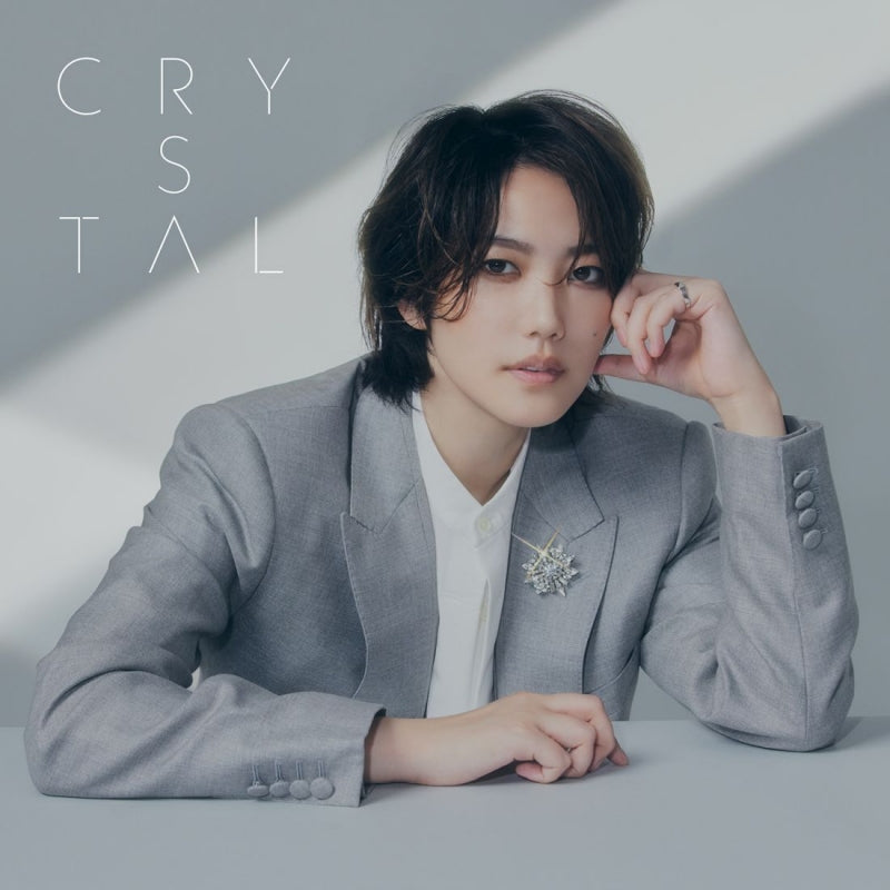 Hiroki Nanami Crystal Standard Edition CD - jacket artwork 1