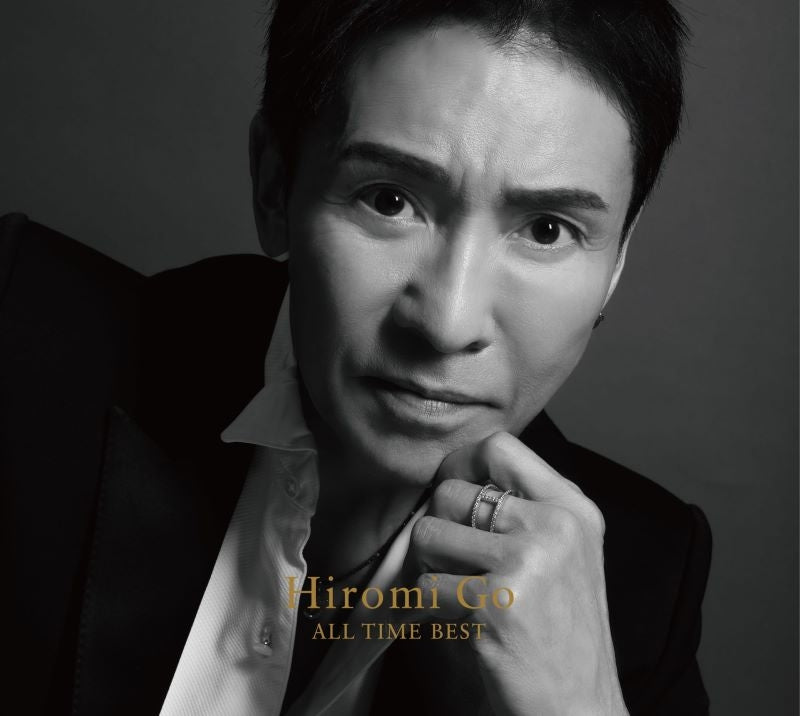 Hiromi Go All Time Best Standard Edition 3CD cover
