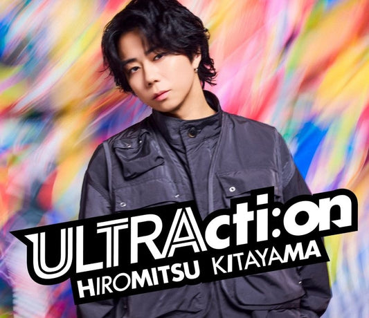Hiromitsu Kitayama ULTRActi:on standard edition CD cover