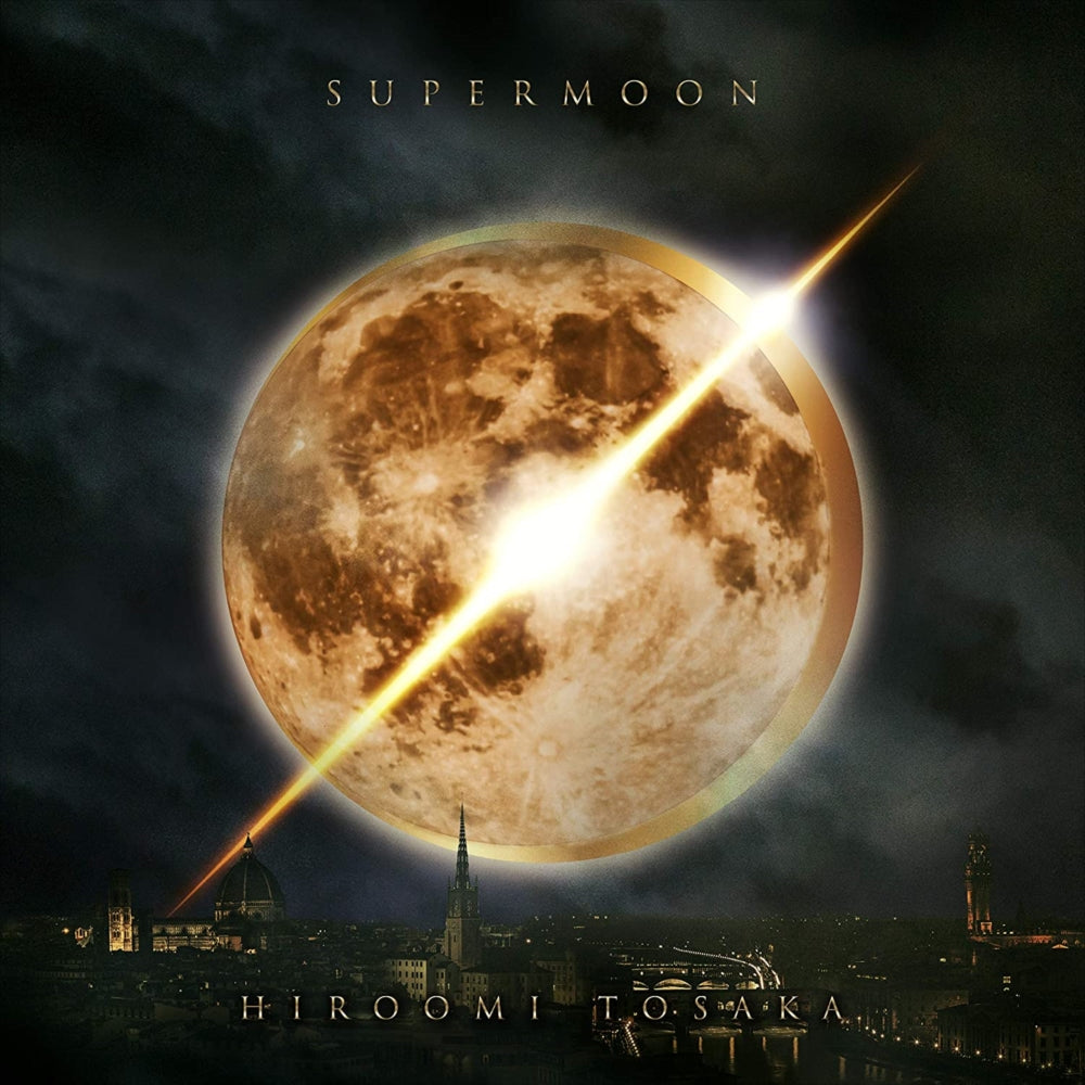 Hiroomi Tosaka Supermoon Standard CD - front cover