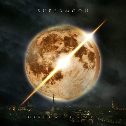 Hiroomi Tosaka Supermoon Standard CD - front cover