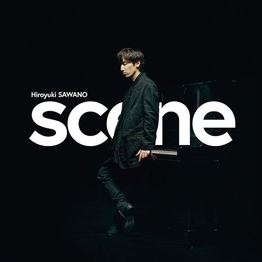 Hiroyuki Sawano scene Standard Edition Piano Album CD cover