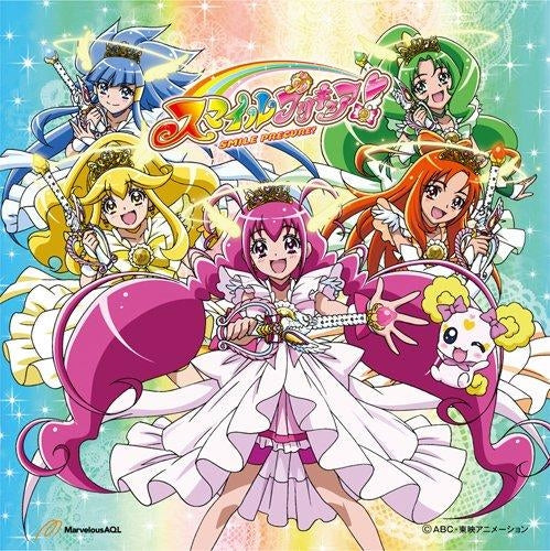 Hitomi Yoshida Smile Pretty Cure Mankai Smile! CD + DVD - front cover