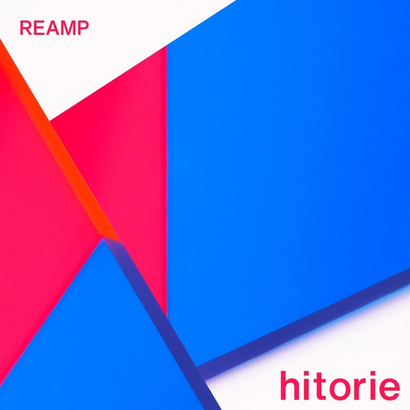 Hitorie Reamp Standard Edition CD cover
