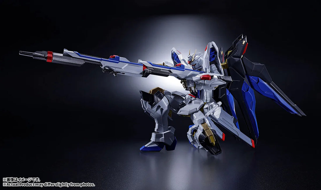 ABSOLUTE ACT Mobile Suit Gundam SEED DESTINY Strike Freedom Gundam Action Figure - product view 6