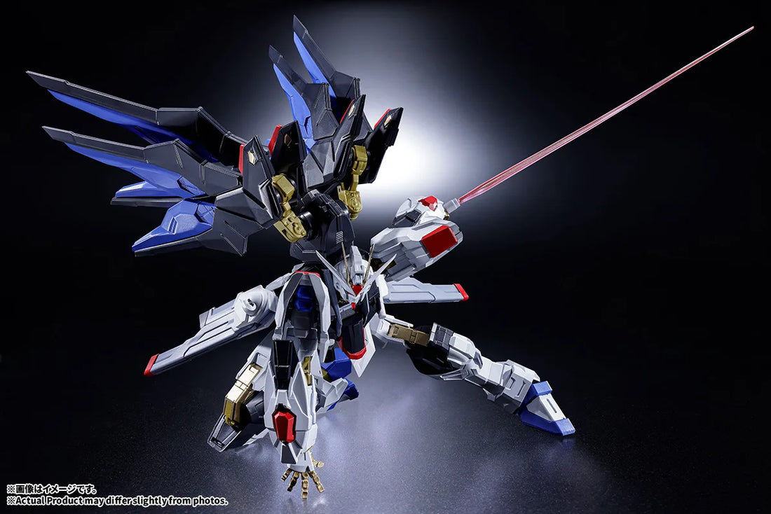ABSOLUTE ACT Mobile Suit Gundam SEED DESTINY Strike Freedom Gundam Action Figure - product view 7