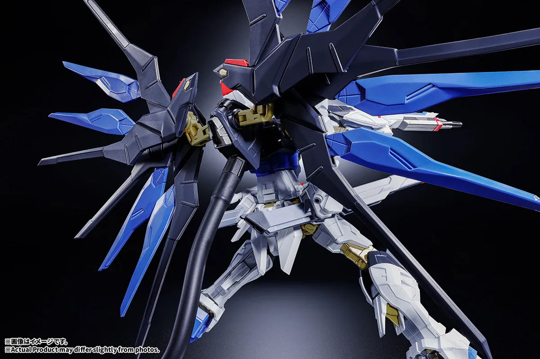 ABSOLUTE ACT Mobile Suit Gundam SEED DESTINY Strike Freedom Gundam Action Figure - product view 9