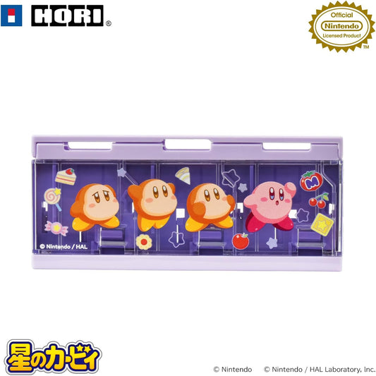 Nintendo Switch 2 Kirby Push Card Case 6 - Kirby and Waddle Dee - official HORI product image