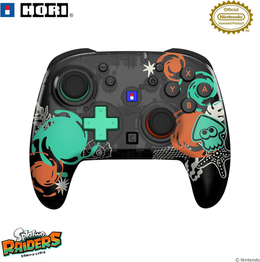 Nintendo Switch 2 Splatoon Raiders Wireless HORIPAD TURBO - official HORI product image