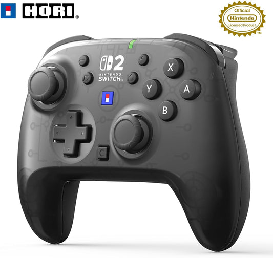 Nintendo Switch 2 Wireless HORIPAD TURBO - Mist Black - official HORI product image
