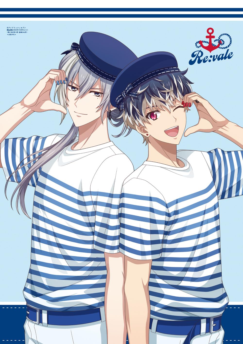B's-LOG October 2025 - IDOLiSH7 magazine image 3